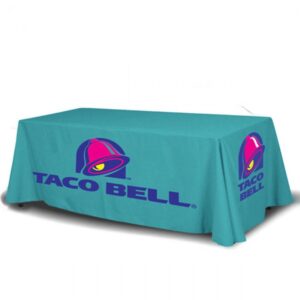 8ft. Table Throw Custom Print