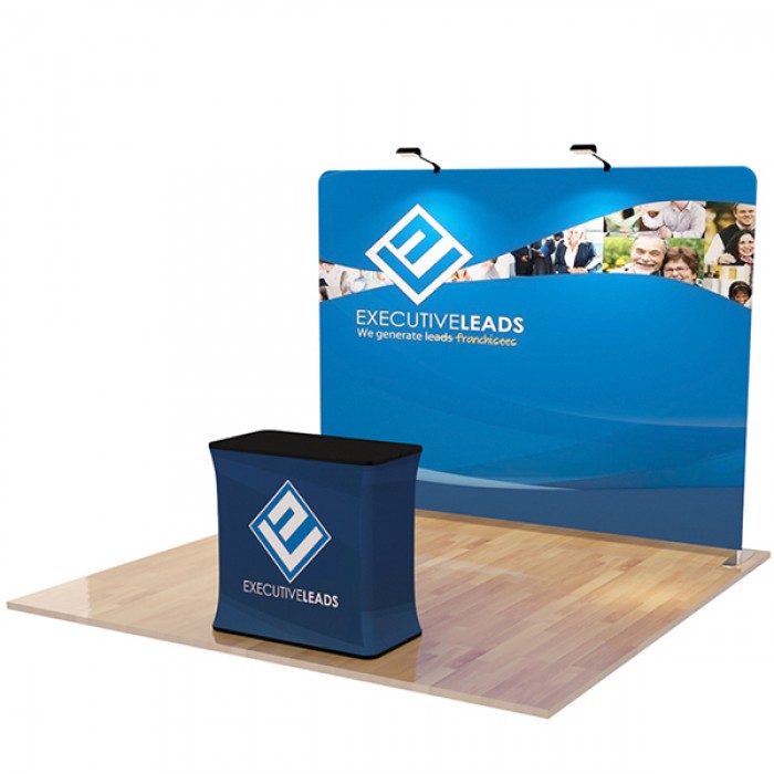 10ft Straight Tension Fabric Display