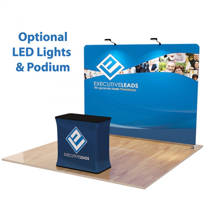 10ft Straight Tension Fabric Display - Image 2