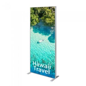 3ft Non-Lit SEG Fabric Display