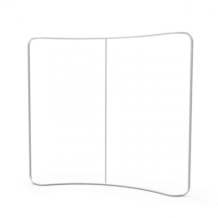 8ft Curve Tension Fabric Display - Image 3