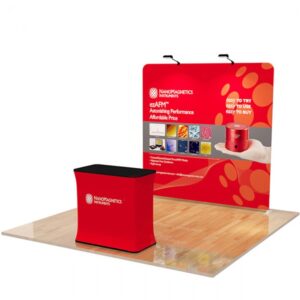 8ft Straight Tension Fabric Display