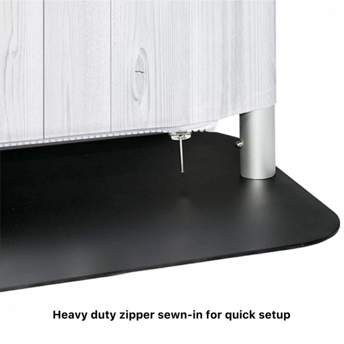 Tension Fabric Stand 36x90 - Single or Double Sided Print - Image 5