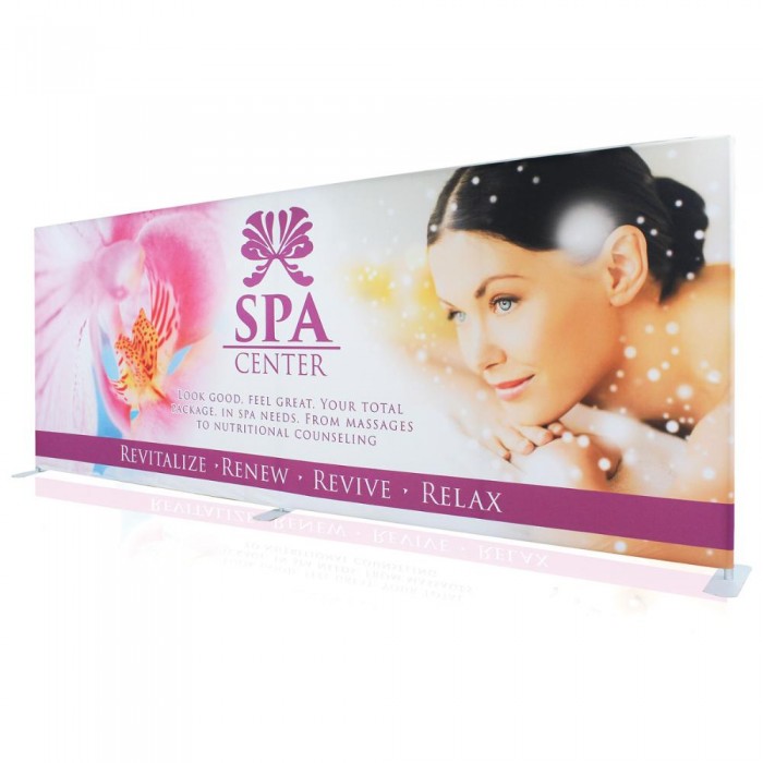 20ft Straight Tension Fabric Display