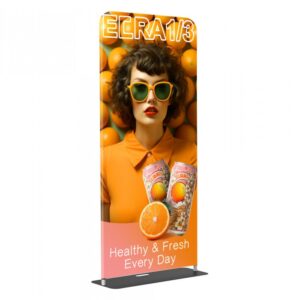 Tension Fabric Stand 48x90 - Single or Double Sided Print